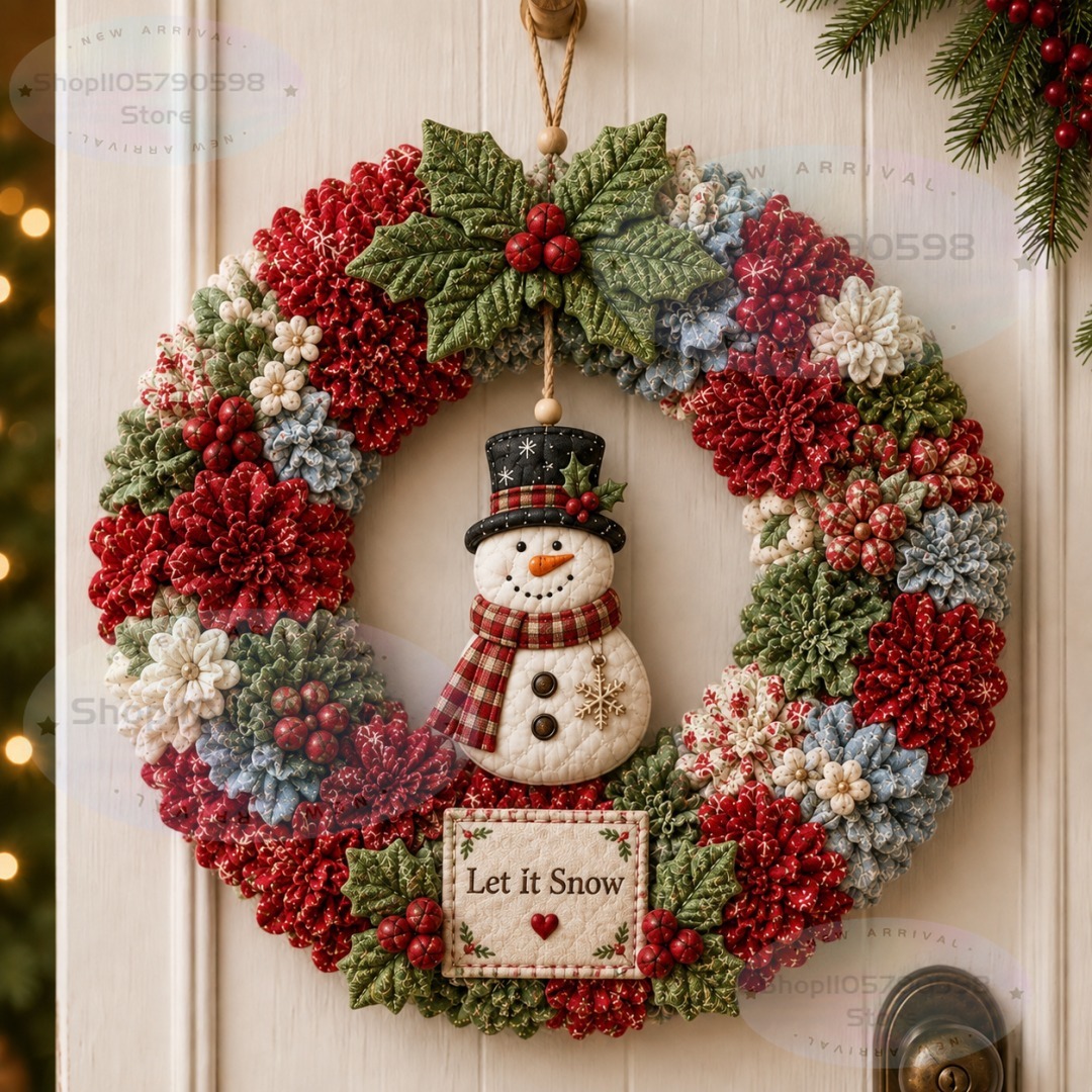 3DファブリックポケリースDIYキット、大人向けクリスマスリ - Art Craft Holiday のレビューと価格