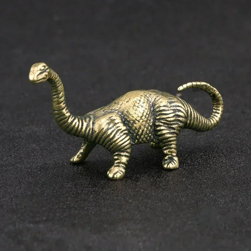 家の装飾工芸品銅固体恐竜人格興味深いアンティーク真鍮工芸品デ - Dinosaur And Craft のレビューと価格