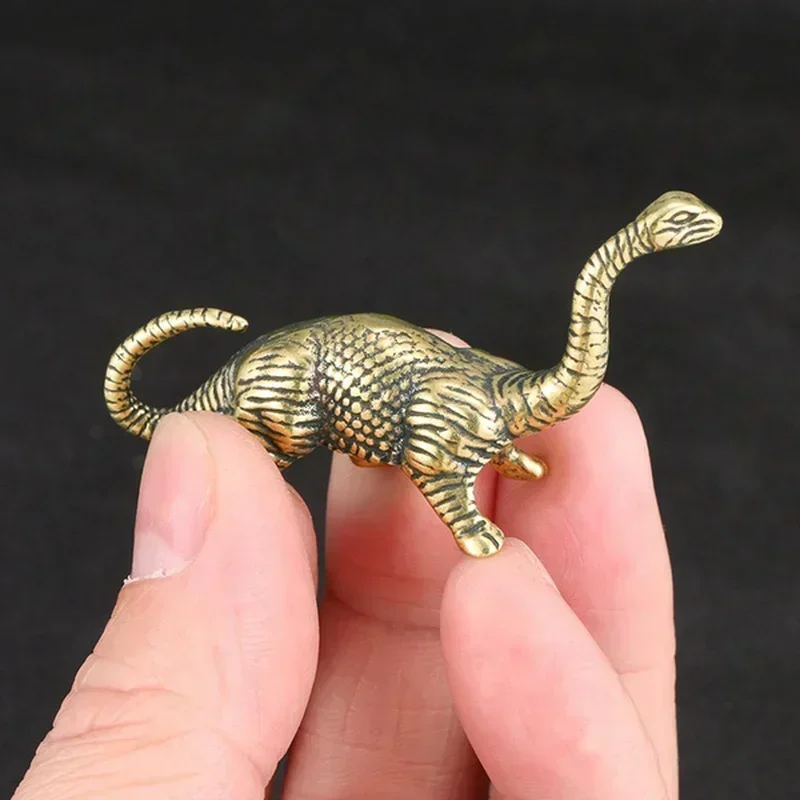 家の装飾工芸品銅固体恐竜人格興味深いアンティーク真鍮工芸品デ - Dinosaur And Craft のレビューと価格
