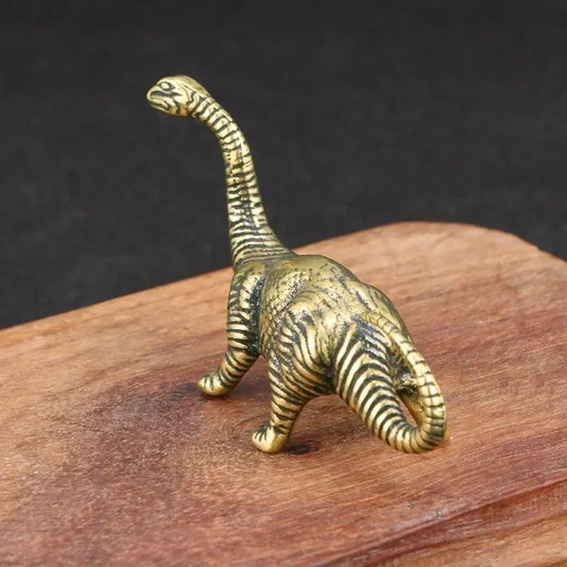 家の装飾工芸品銅固体恐竜人格興味深いアンティーク真鍮工芸品デ - Dinosaur And Craft のレビューと価格