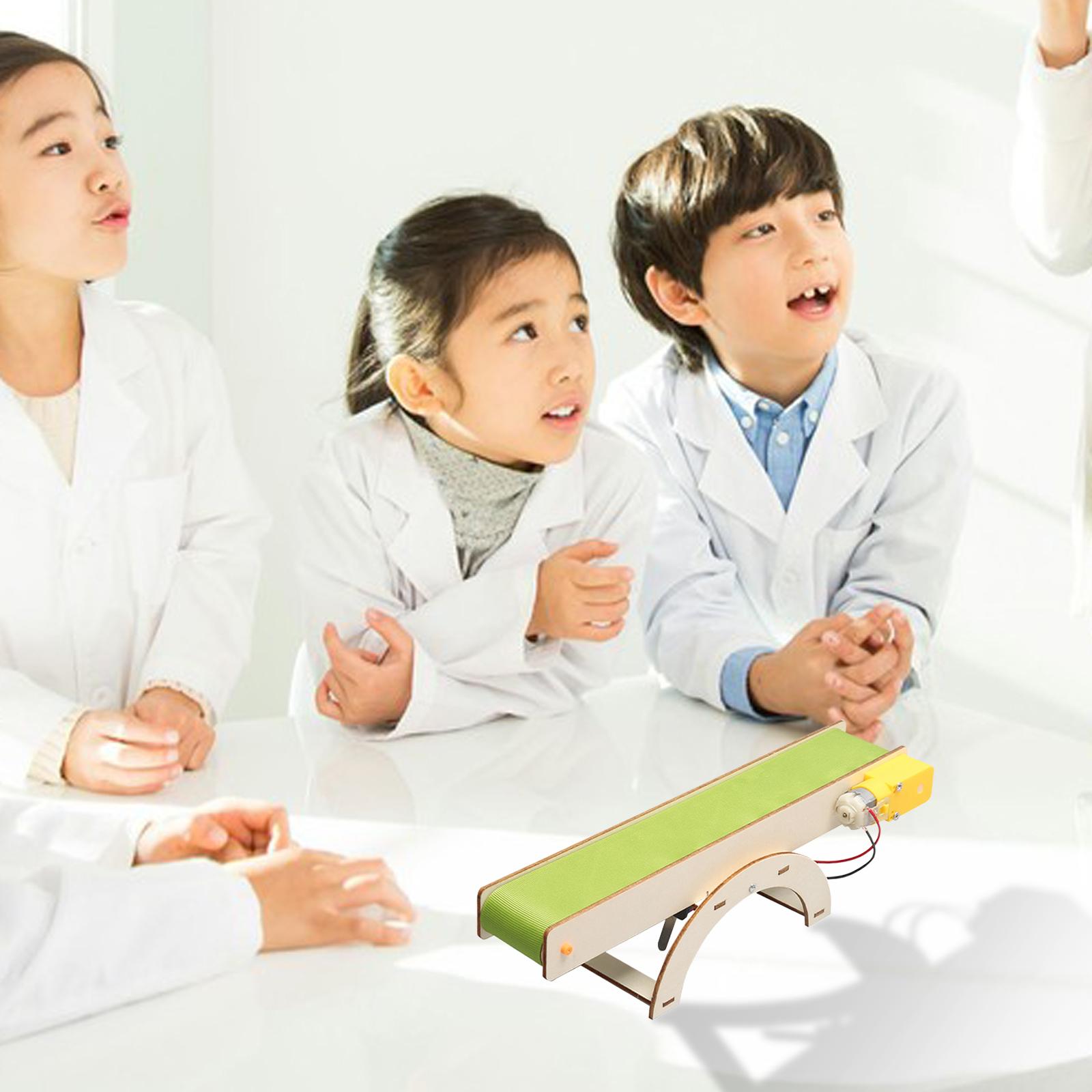 コンベアベルト DIY 継手構築キットクリエイティブ工芸趣味 - Art Craft Education のレビューと価格