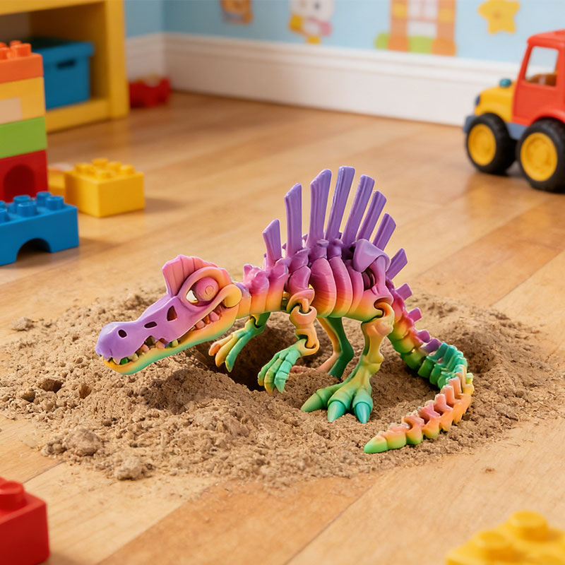 完全にポーズ変更可能なティラノサウルスレックスの骨格模型、関 - Dinosaur And Craft のレビューと価格