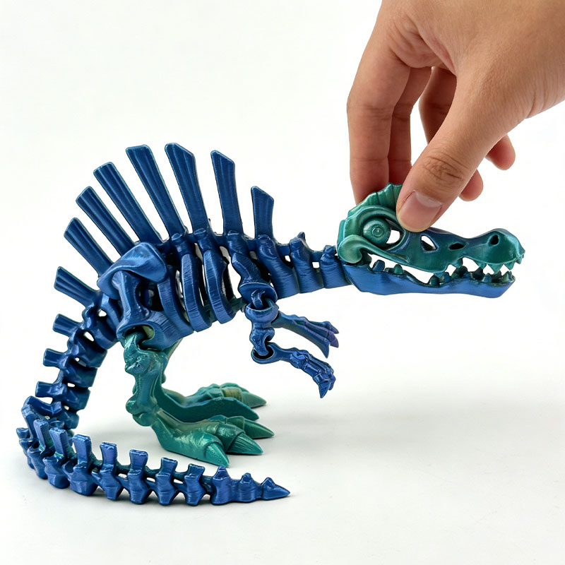 完全にポーズ変更可能なティラノサウルスレックスの骨格模型、関 - Dinosaur And Craft のレビューと価格