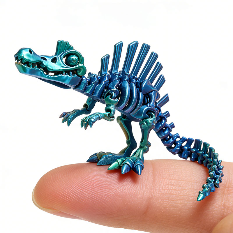 完全にポーズ変更可能なティラノサウルスレックスの骨格模型、関 - Dinosaur And Craft のレビューと価格